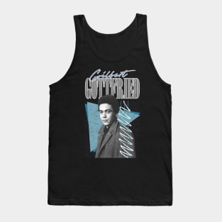 Gilbert Gottfried /// Retro Fan Art Design Tank Top